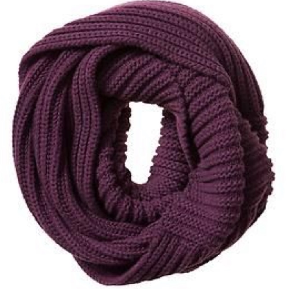 Banana Republic Purple Scarf